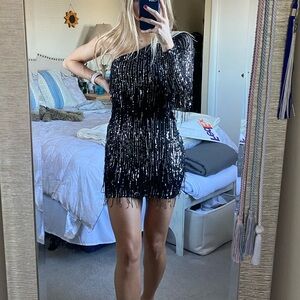 Sequin party dress